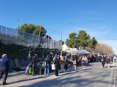 San Blas-Las Rosas Street Market