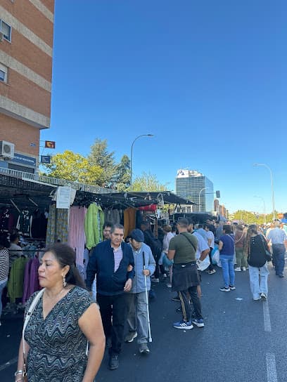 Plaza Castilla Street Market