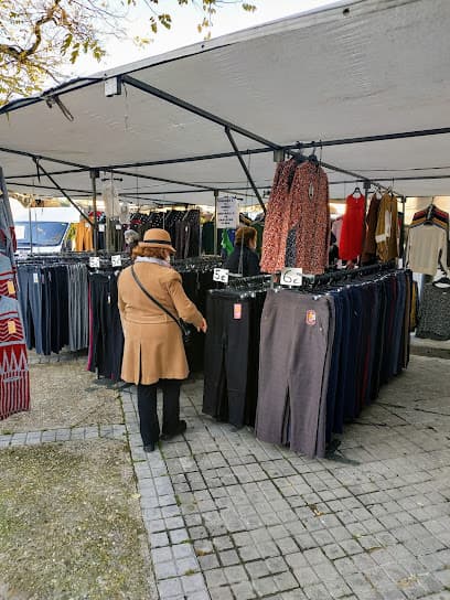 Plaza La Constitución Street Market