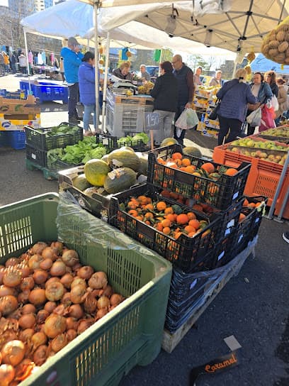 Salgueiriños Street Market