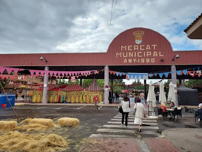 La Pobla de Vallbona Municipal Market