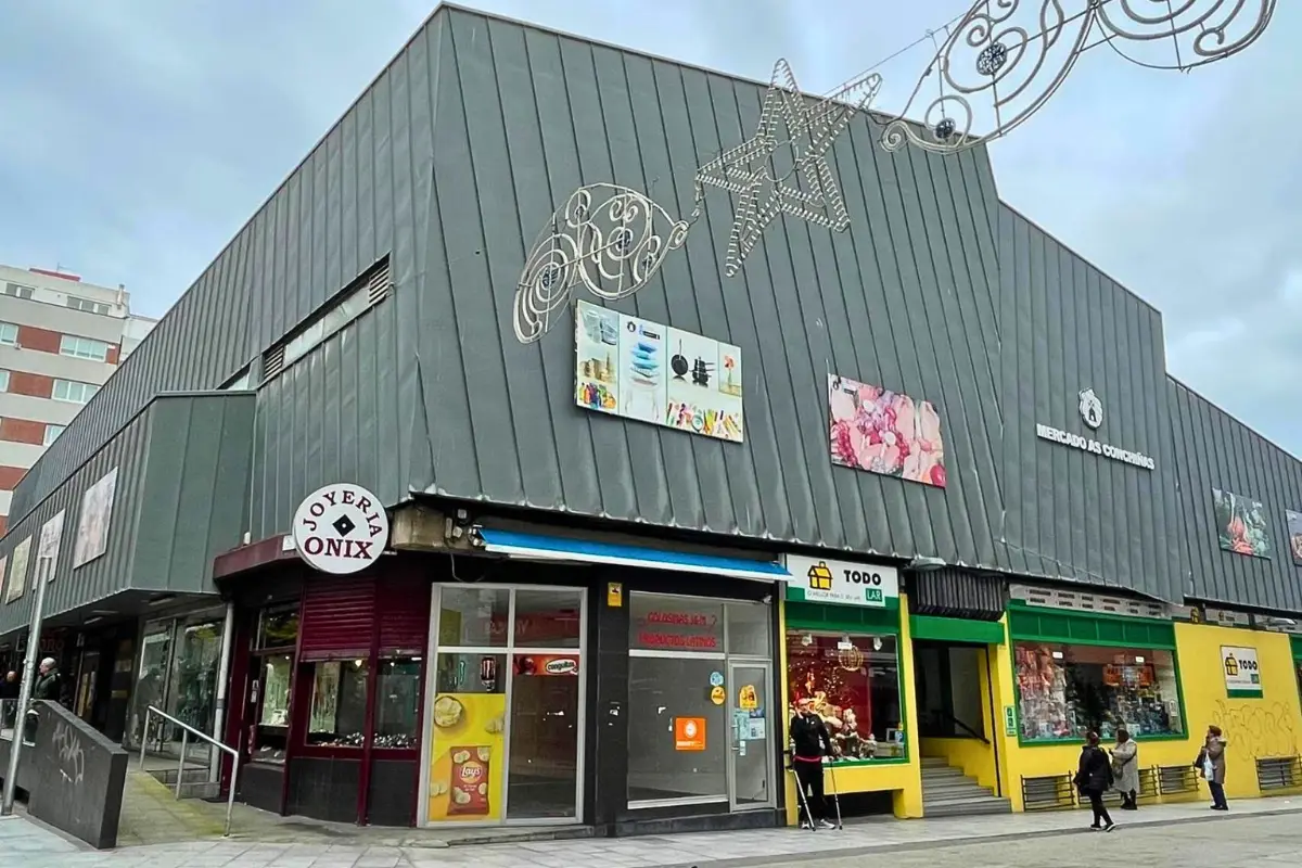 As Conchiñas Municipal Market