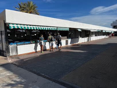 Santa Pola Fresh Fish Market