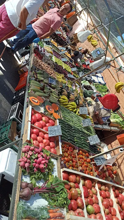 Alcorisa-Silvano Street Market street market, Madrid