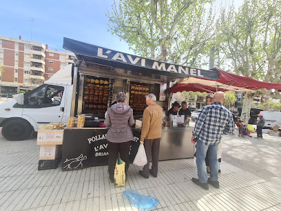 Arenys de Mar Street Market