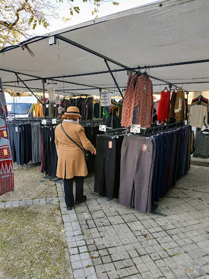 Plaza La Constitución Street Market
