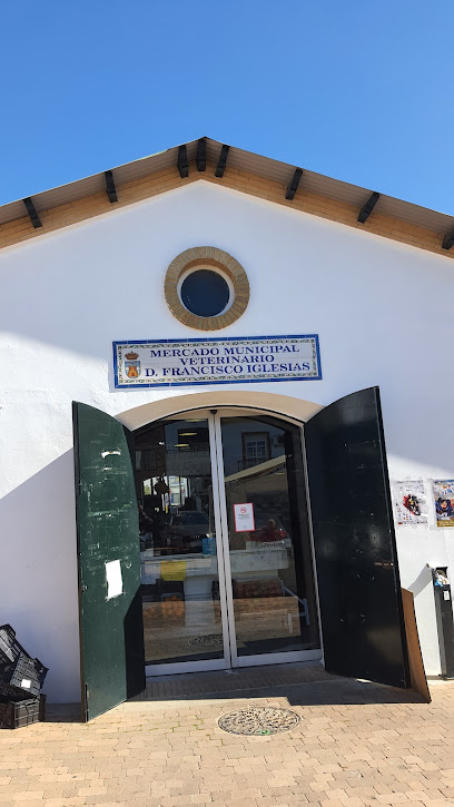 D.Francisco Iglesia Municipal Market
