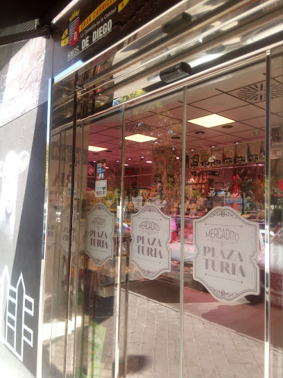 Plaza del Turia Market